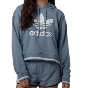 Adidas Originals Active Icon Hoodie Raw Gray | Size L